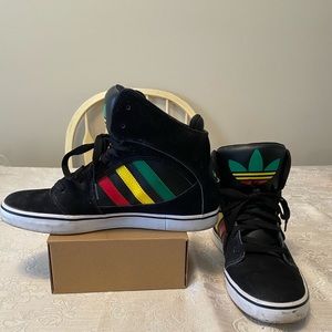 Men’s Hightop Originals Rasta Colors